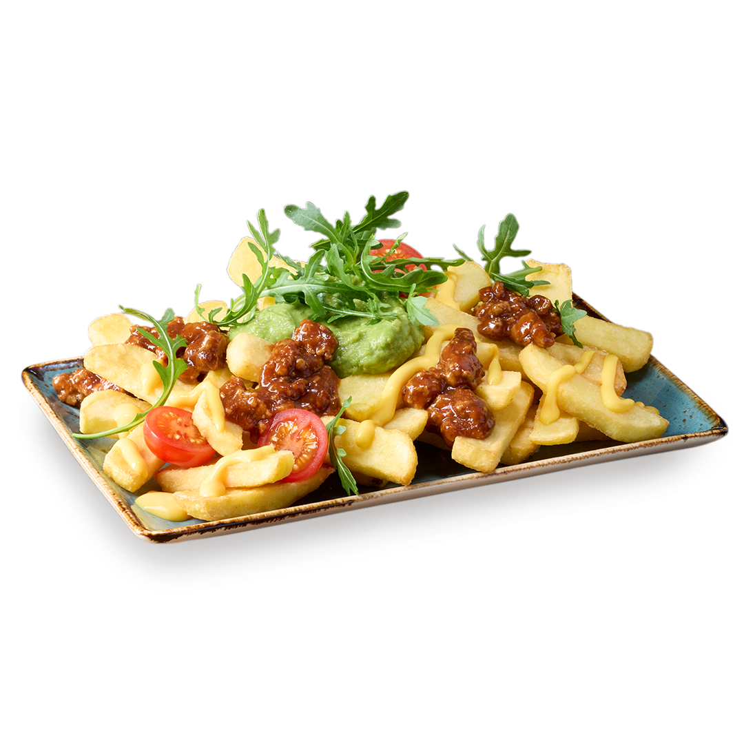 Beef + Cheese Fritten