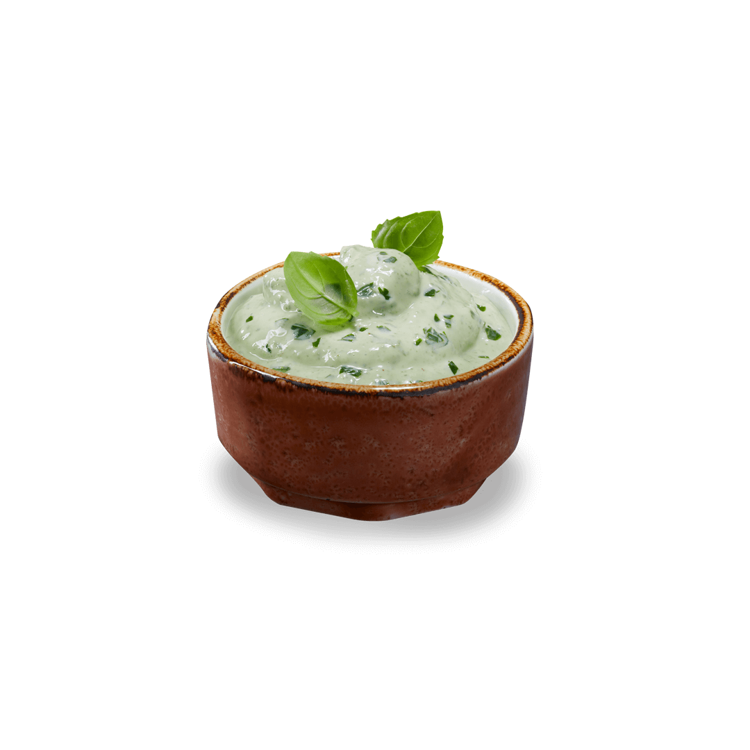 Basil mayo
