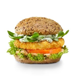 Der Crunchige Burger