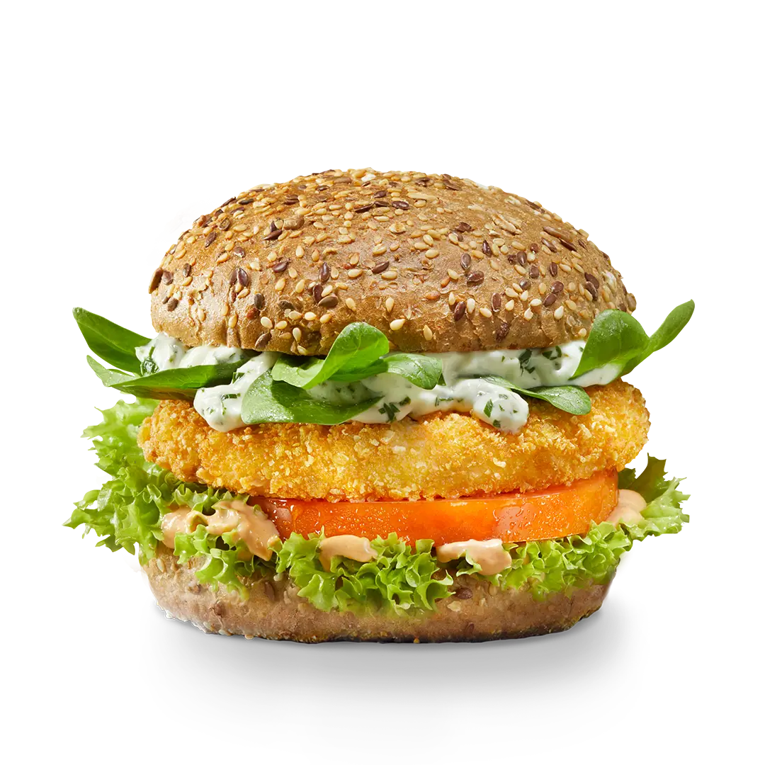 Der Crunchige Burger