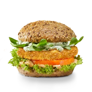 Der Crunchige Burger