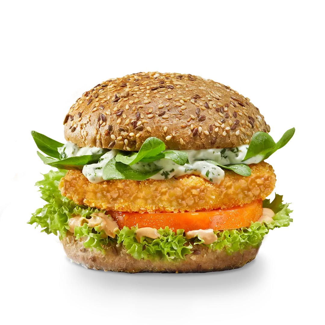 Der Crunchige Burger