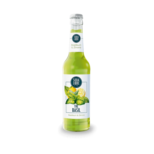 Soda Libre - The Basil 0,33L
