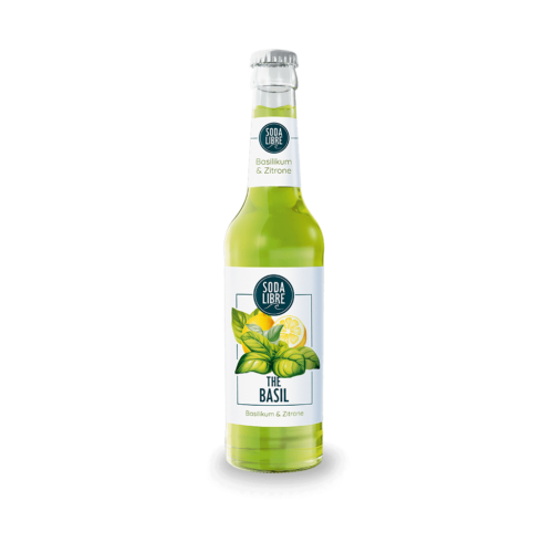 Soda Libre - The Basil 0,33l
