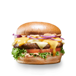 Peter Pane DREIKÄSEHOCH beef burger