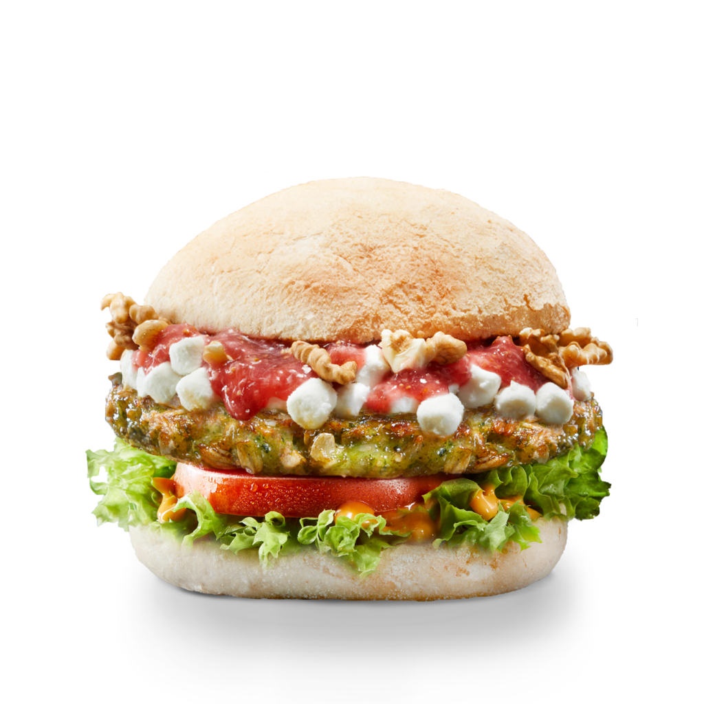 Vegetarische Burger - Peter Pane