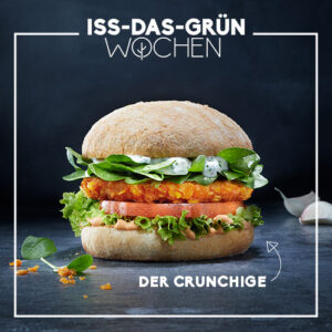 Der Crunchige - Iss das grün Wochen