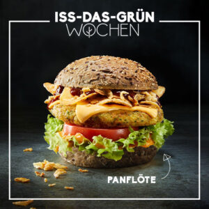 Panflöte - Iss das grün Wochen