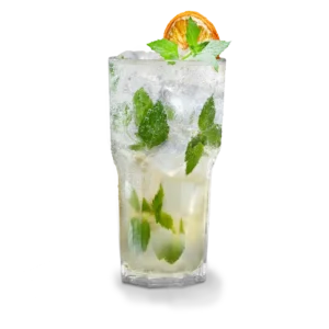 Durstlöscher Holunder Minze ZERO