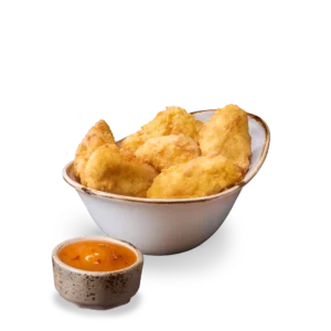 Crunchy Chicken Tenders