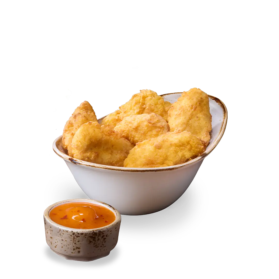 Crunchy Chicken Tenders