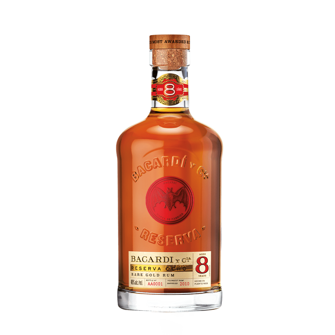 Bacardi Reserva Ocho 4cl - 40%