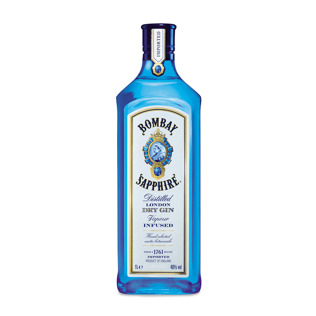 Bombay Saphire 4cl - 40%