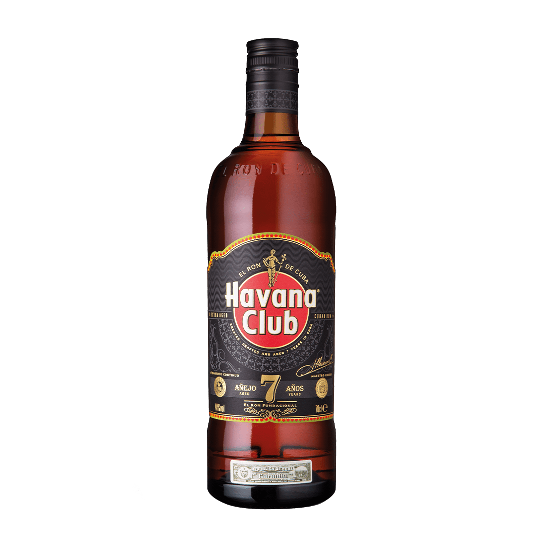 Havana Club 7 Años 4cl - 40%