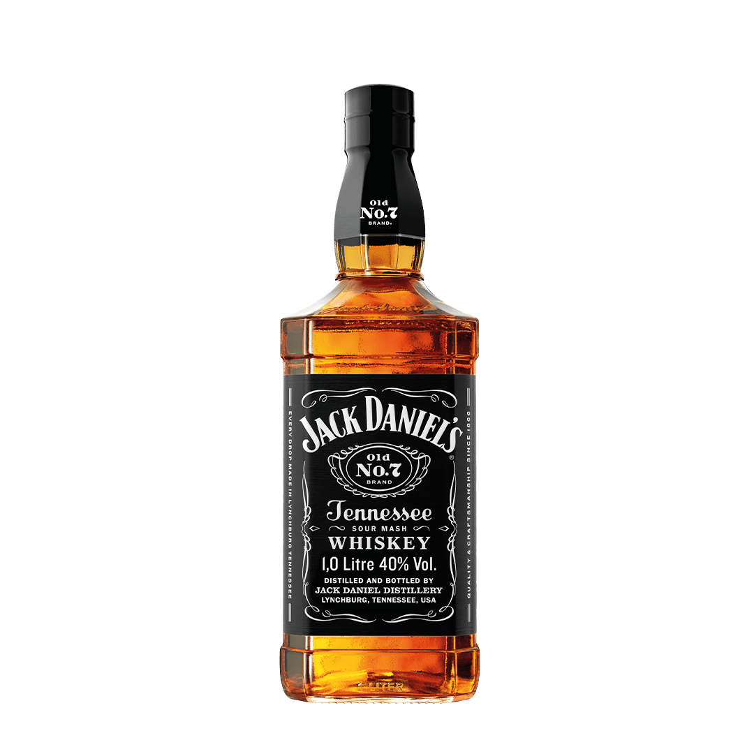 Jack Daniel´s 4cl 40 Peter Pane