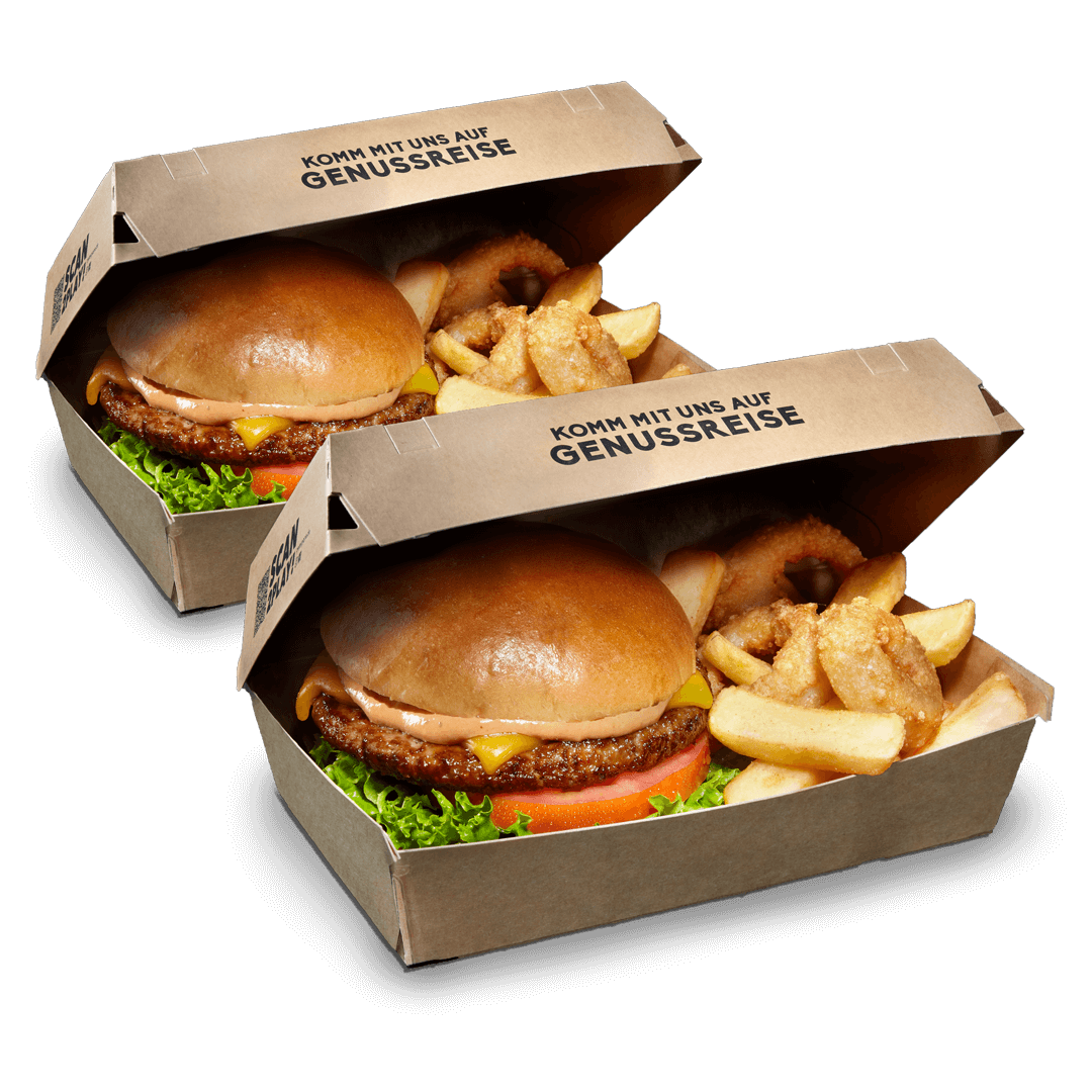 Burgerbox für 2 - nur Delivery & Pickup