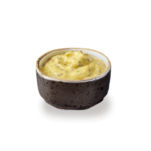 Honig-Senf-Sauce