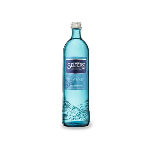 Mineralwasser Sprudel 0,75l