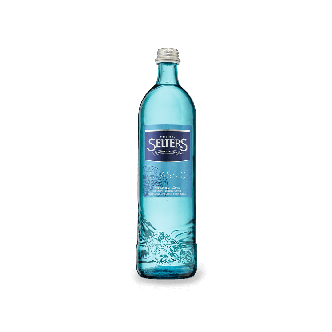 Mineral water sparkling 0,75l