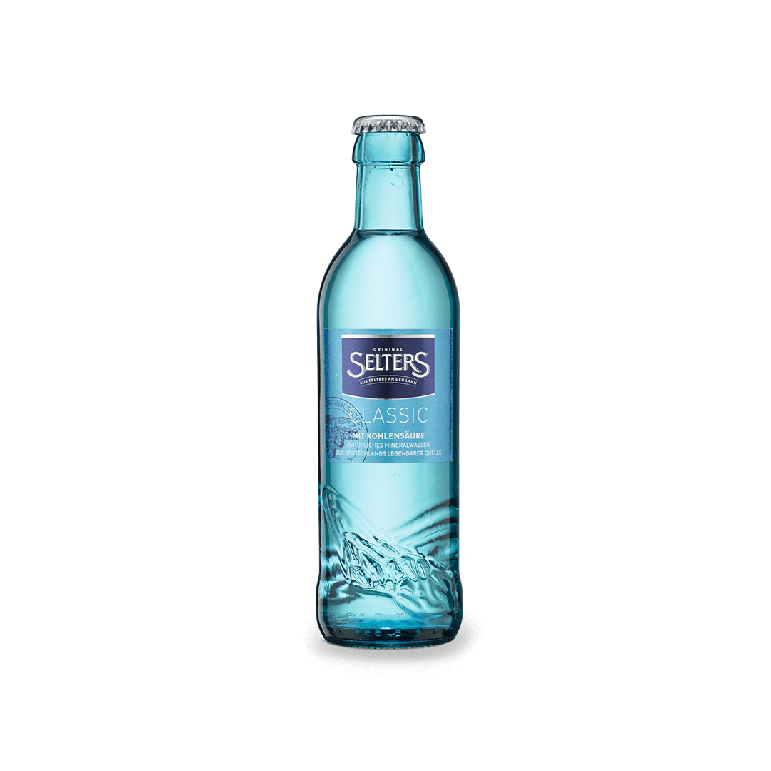 Mineral water sparkling 0,25l
