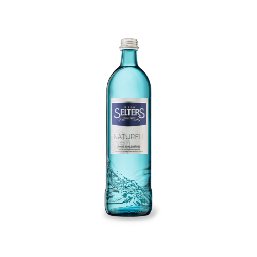 Mineralwasser Still 0,75l