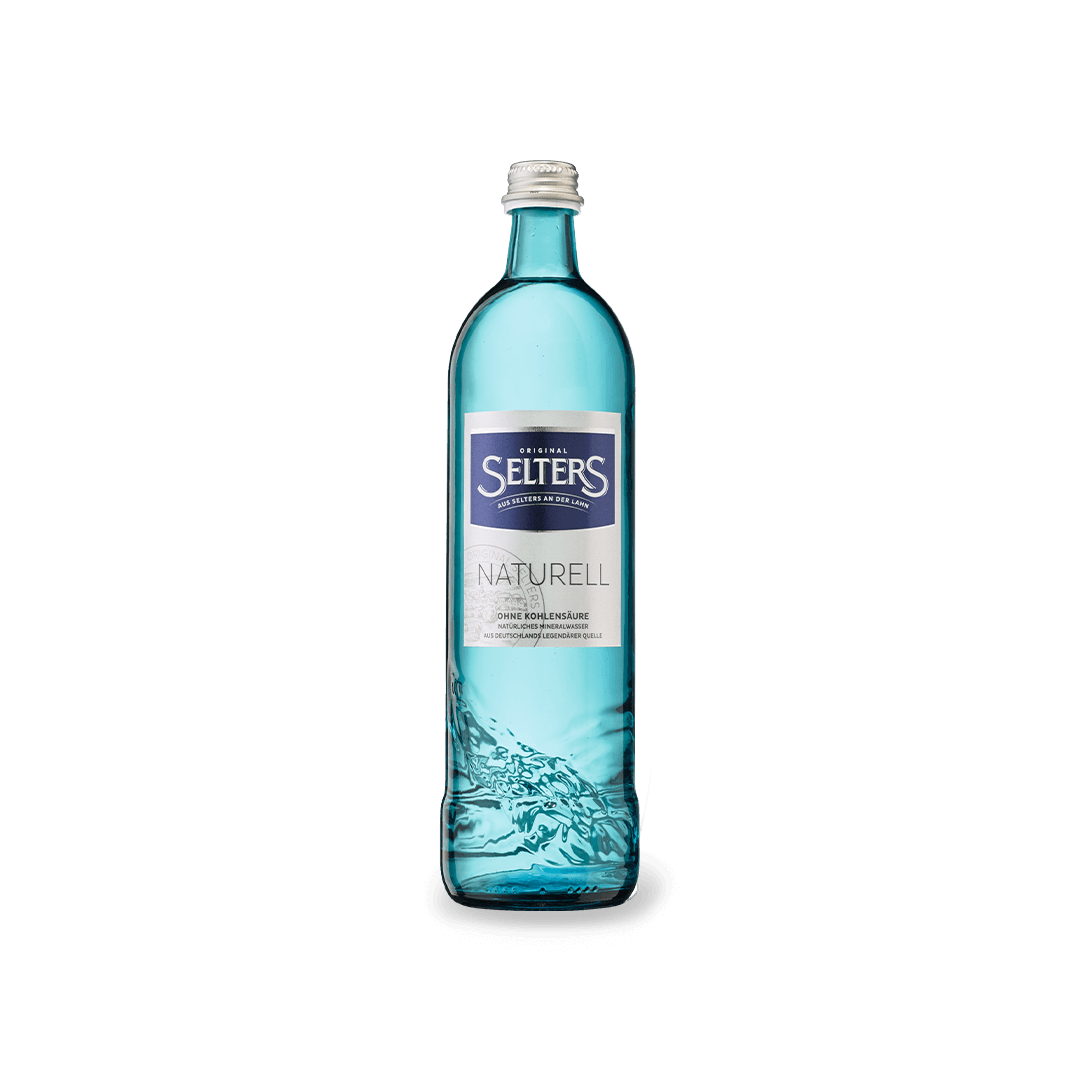 Mineral water still 0,75L