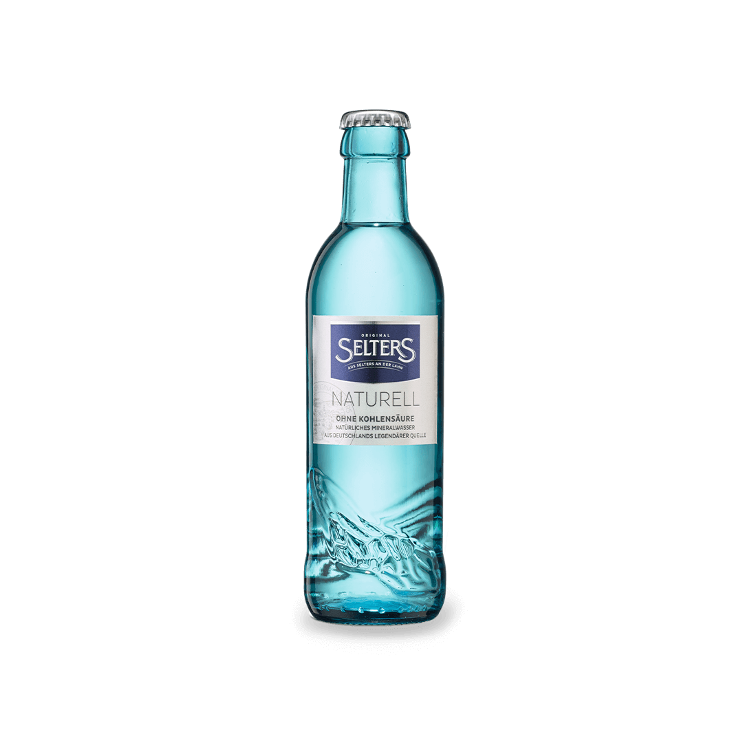 Mineral water still 0,25l