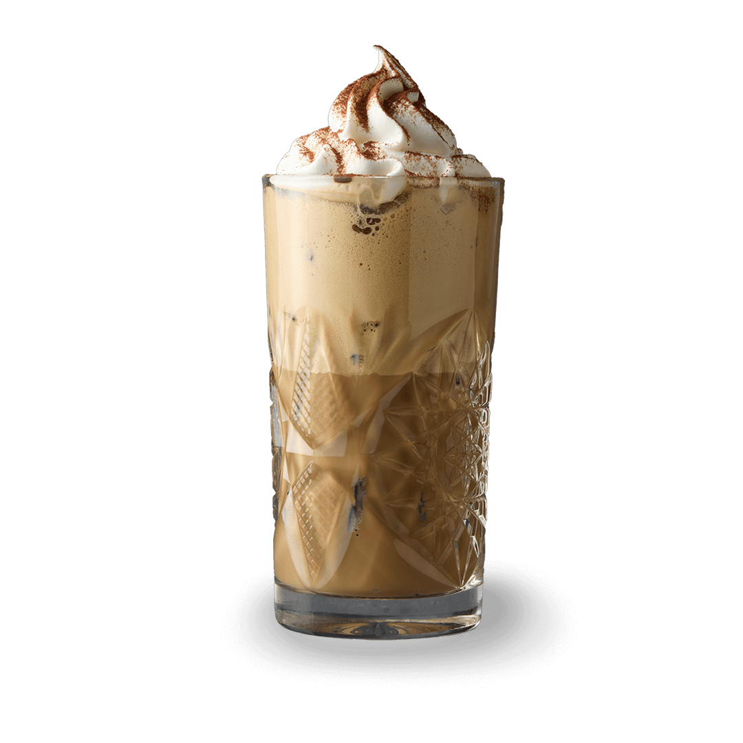 Cinnamon Roll Iced Macchiato