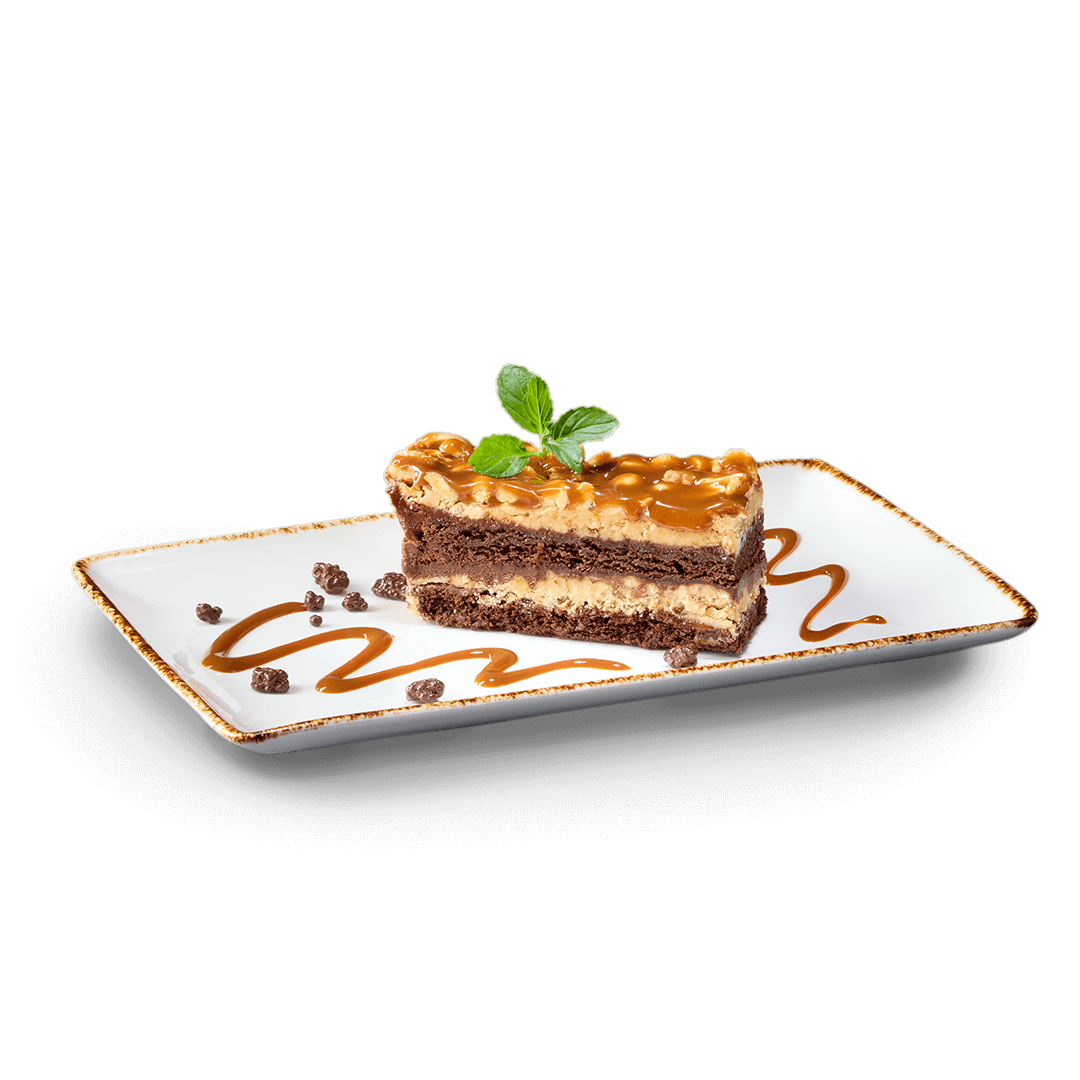 Creamy Caramel Crunch