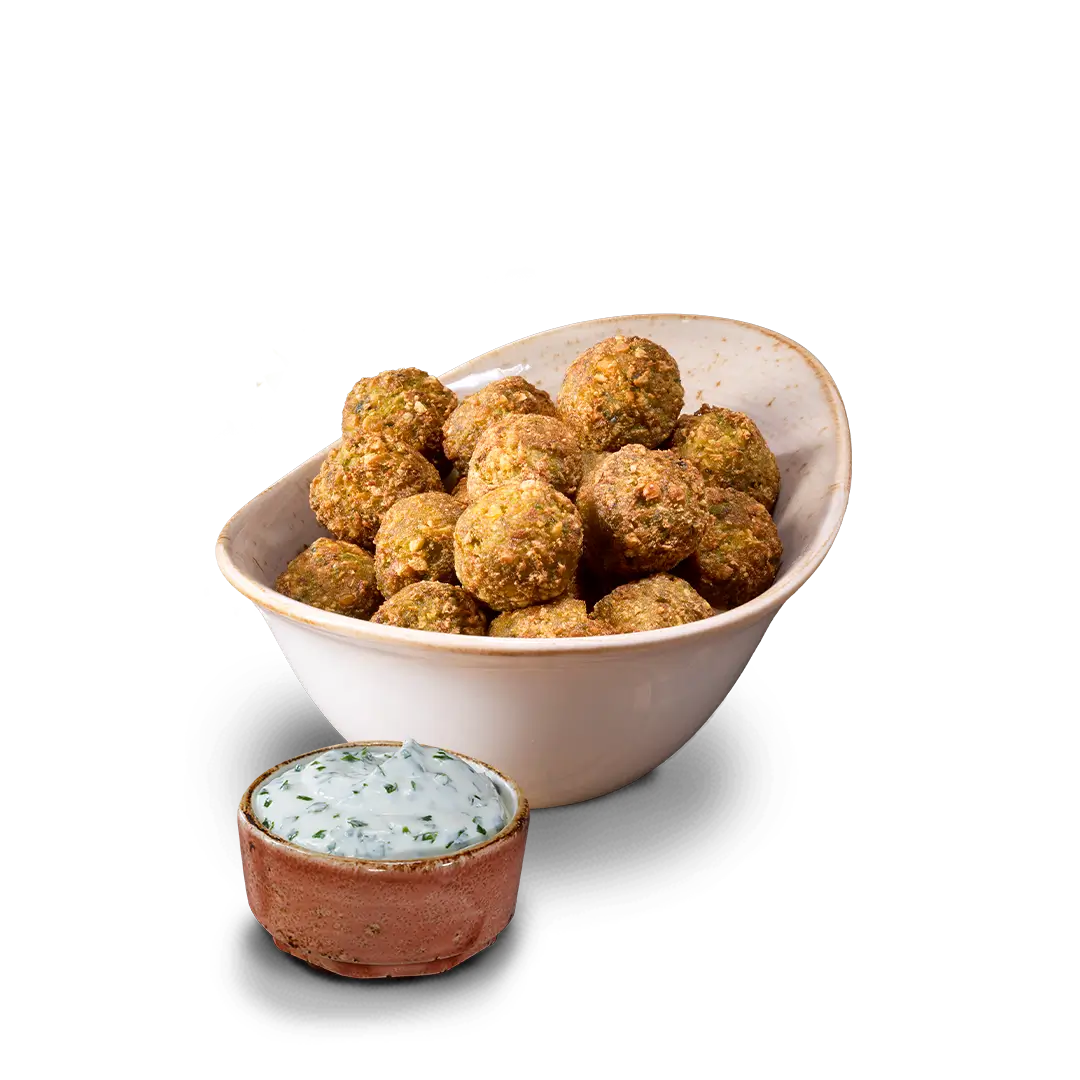 Falafel-Bällchen