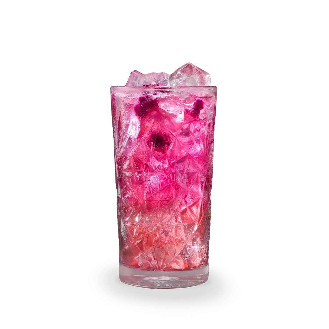 Berry Gin Fizz