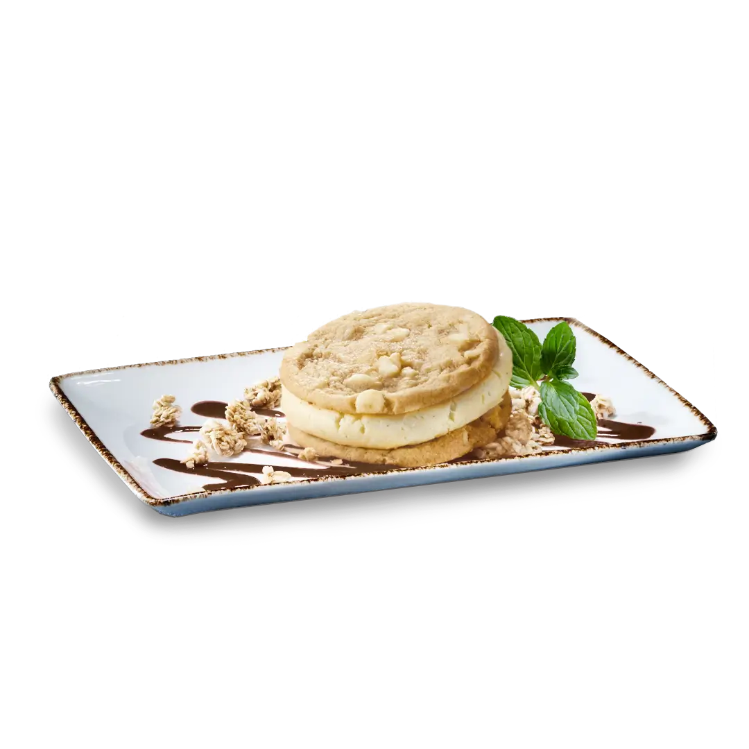 Cool Cookie White