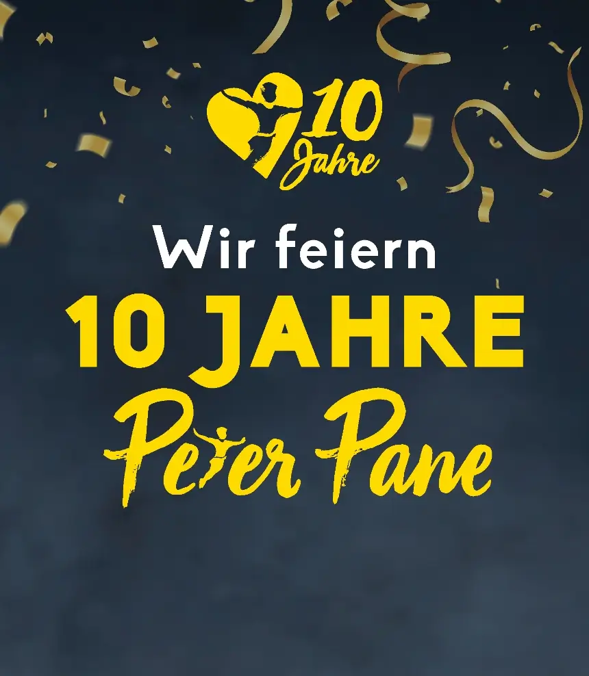 Wir feiern 10 Jahre Peter Pane