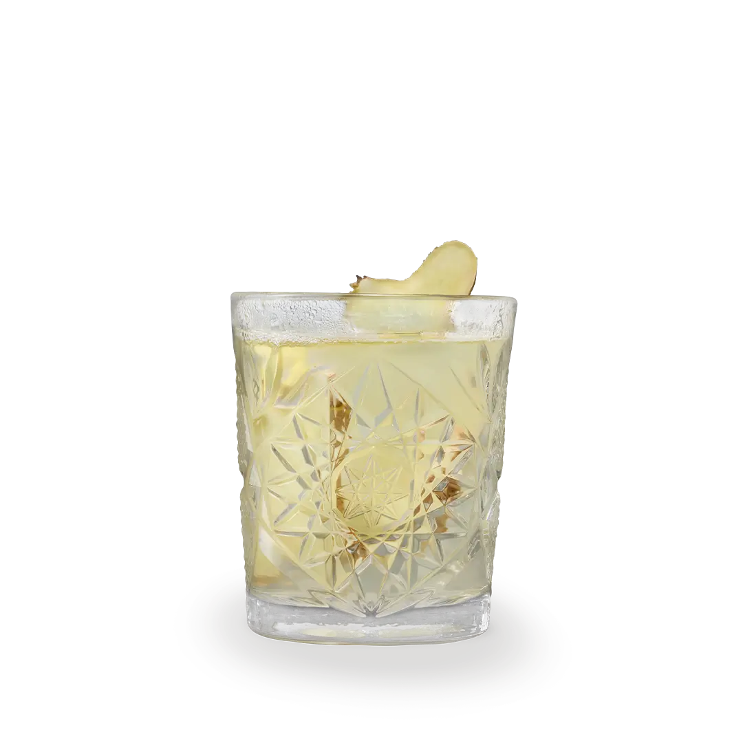 Fresh ginger tea