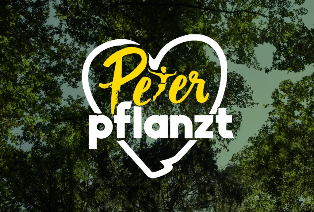 Peter pflanzt