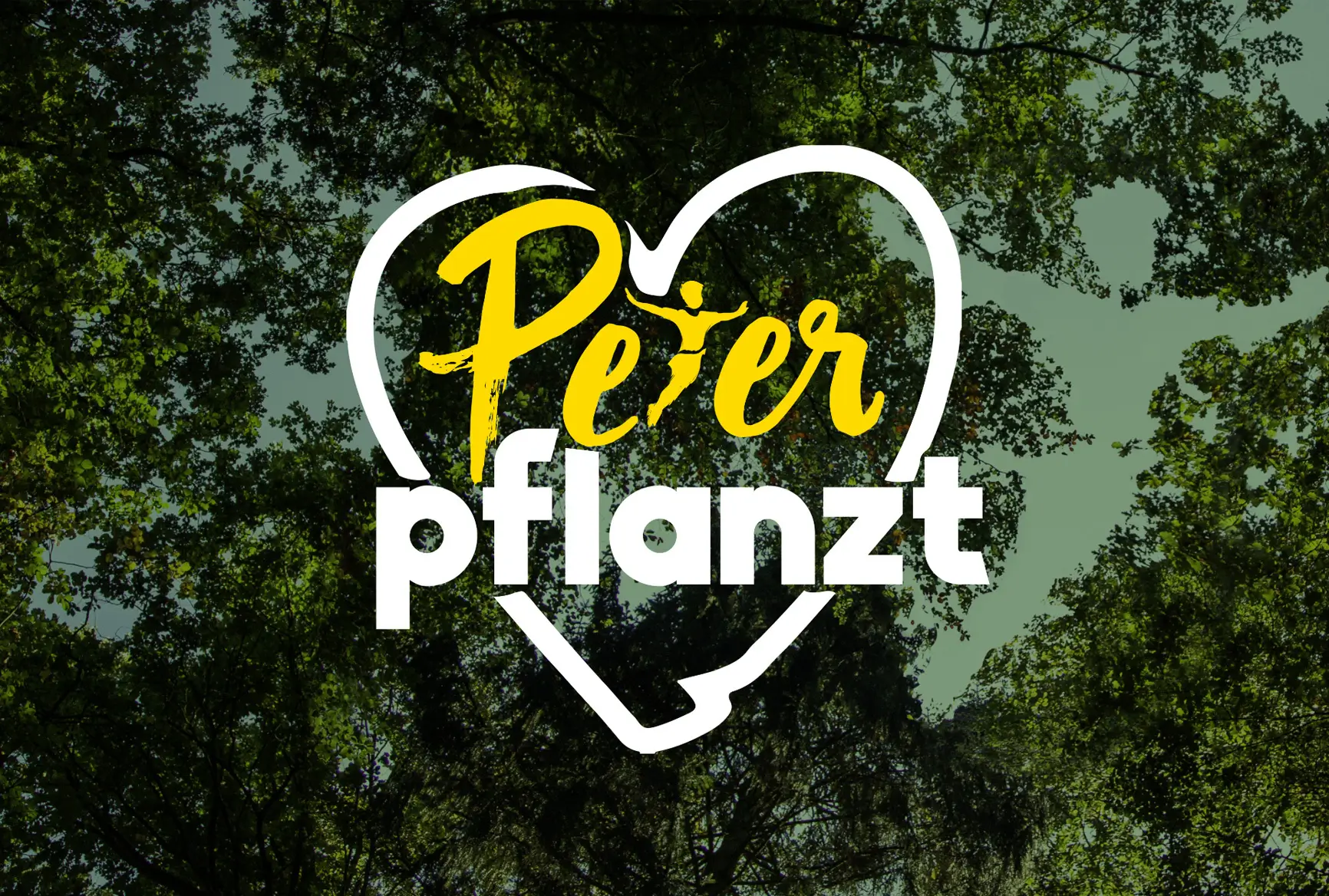 Peter pflanzt