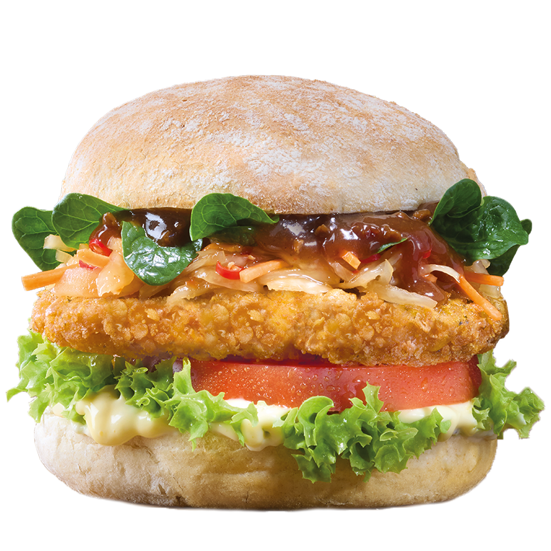 Korean BBQ Burger