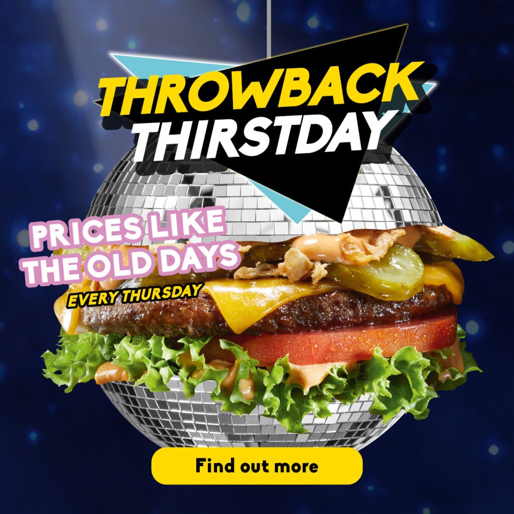 Throwback Thirstday
