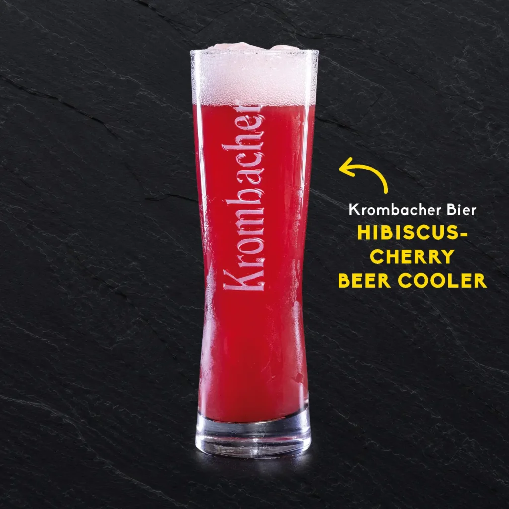 Hibiskus-Cherry Beer Cooler