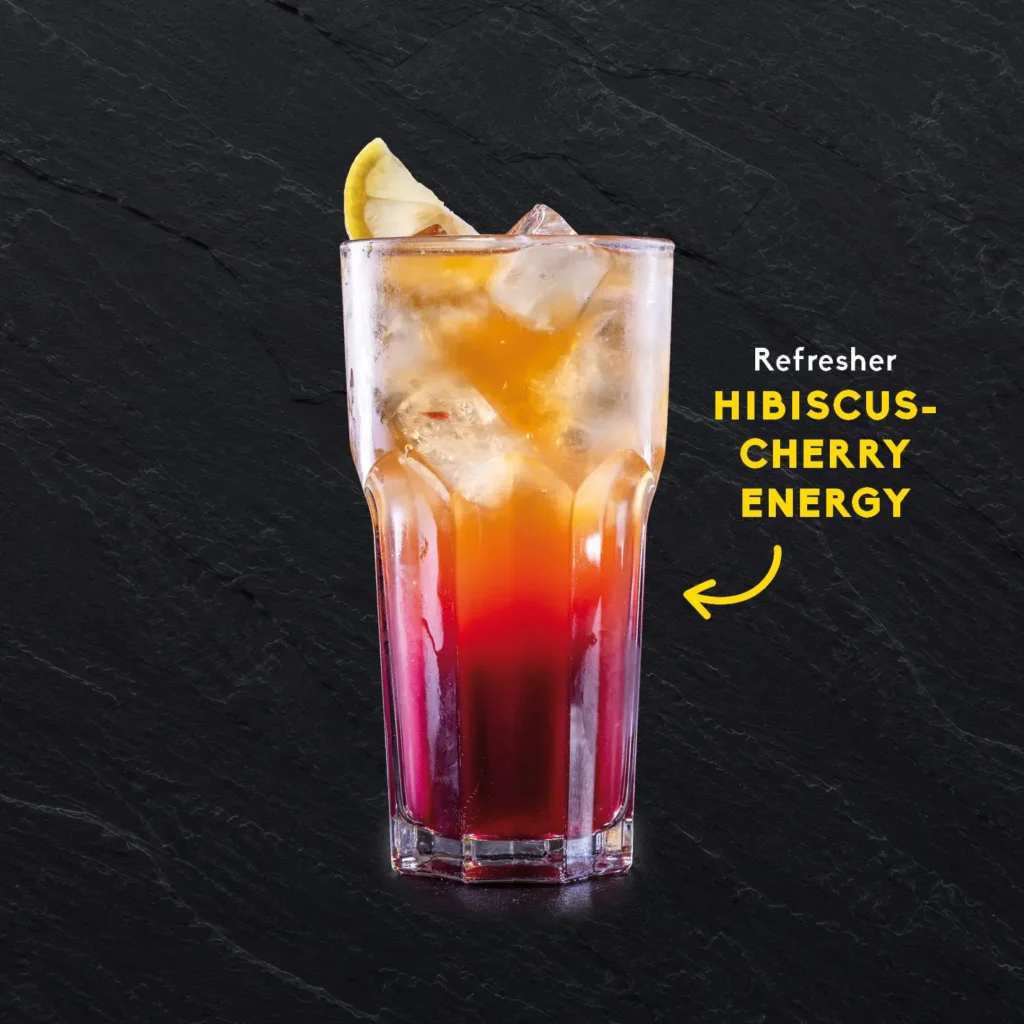 Refresher Hibiskus-Cherry Energy